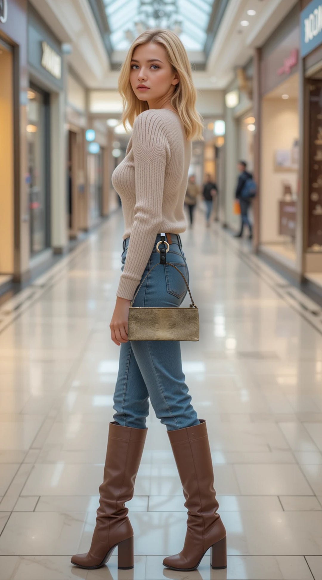 Wood Wink – A flirty wink to earthy, natural fashion