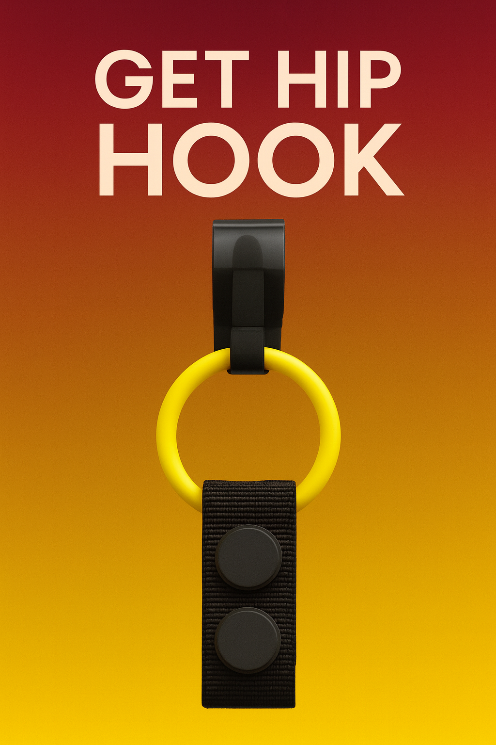 Introducing Get Hip Hook the stylish purse clip