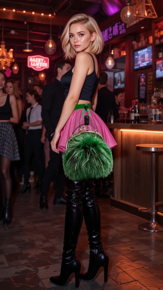 Introducing Get Hip Hook the stylish purse clip. Hands Free lifestyle.